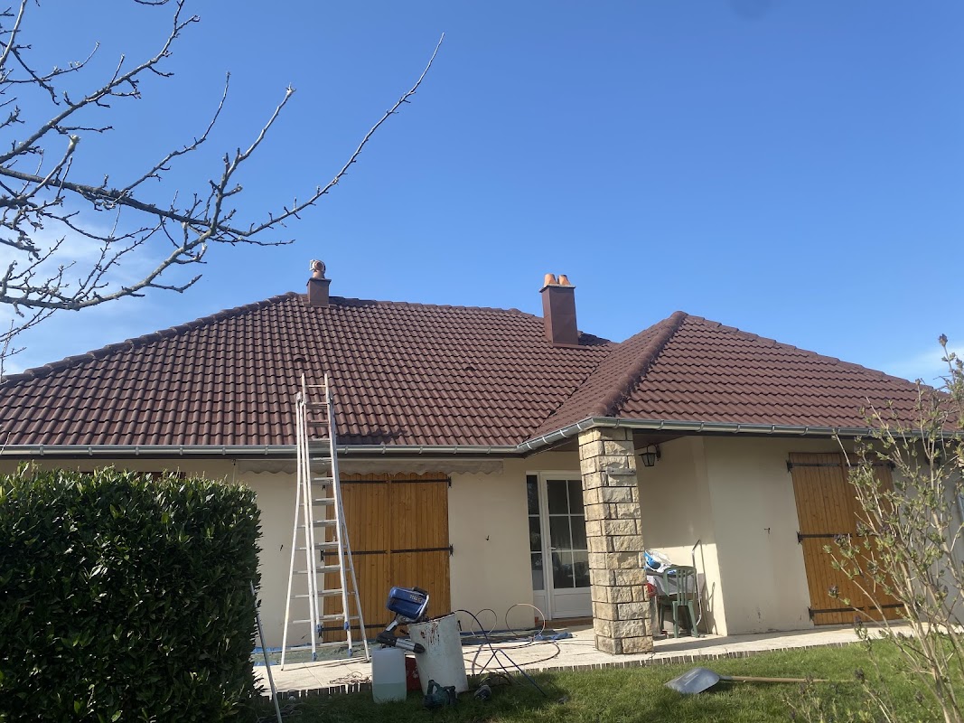 Réalisation — R'Couverture Charpente Ramonage Zinguerie
